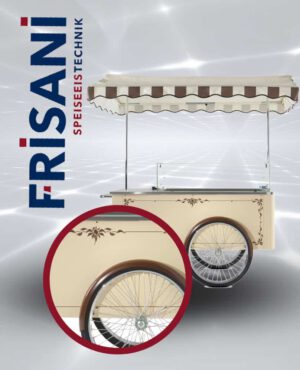 ISA Carrettino Carapine Beige