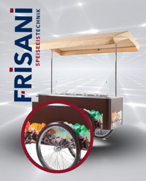 ISA Carrettino Carapine Braun