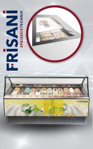 Eisvitrine Eistheke Isa Millenium