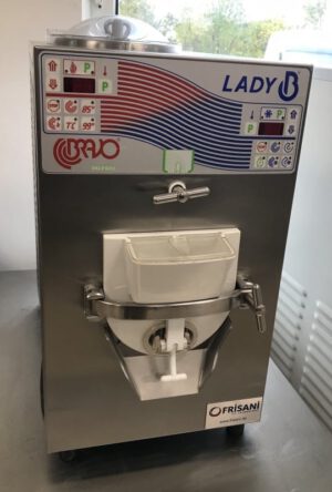 Eismaschine und Pasteuriserer Bravo Lady B Kombimaschine