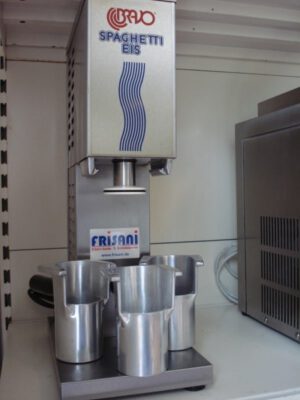 Bravo Spaghettieispresse elektrisch