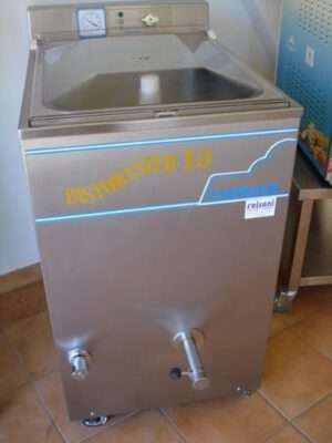 Carpigiani Pastomaster W 120 pasteurizer