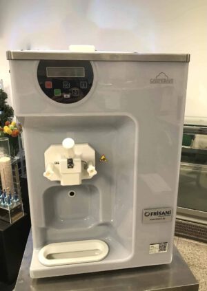 Softeis- und Frozen Yoghurt Maschine Carpigiani 191 PSP Selbstpastofunktion