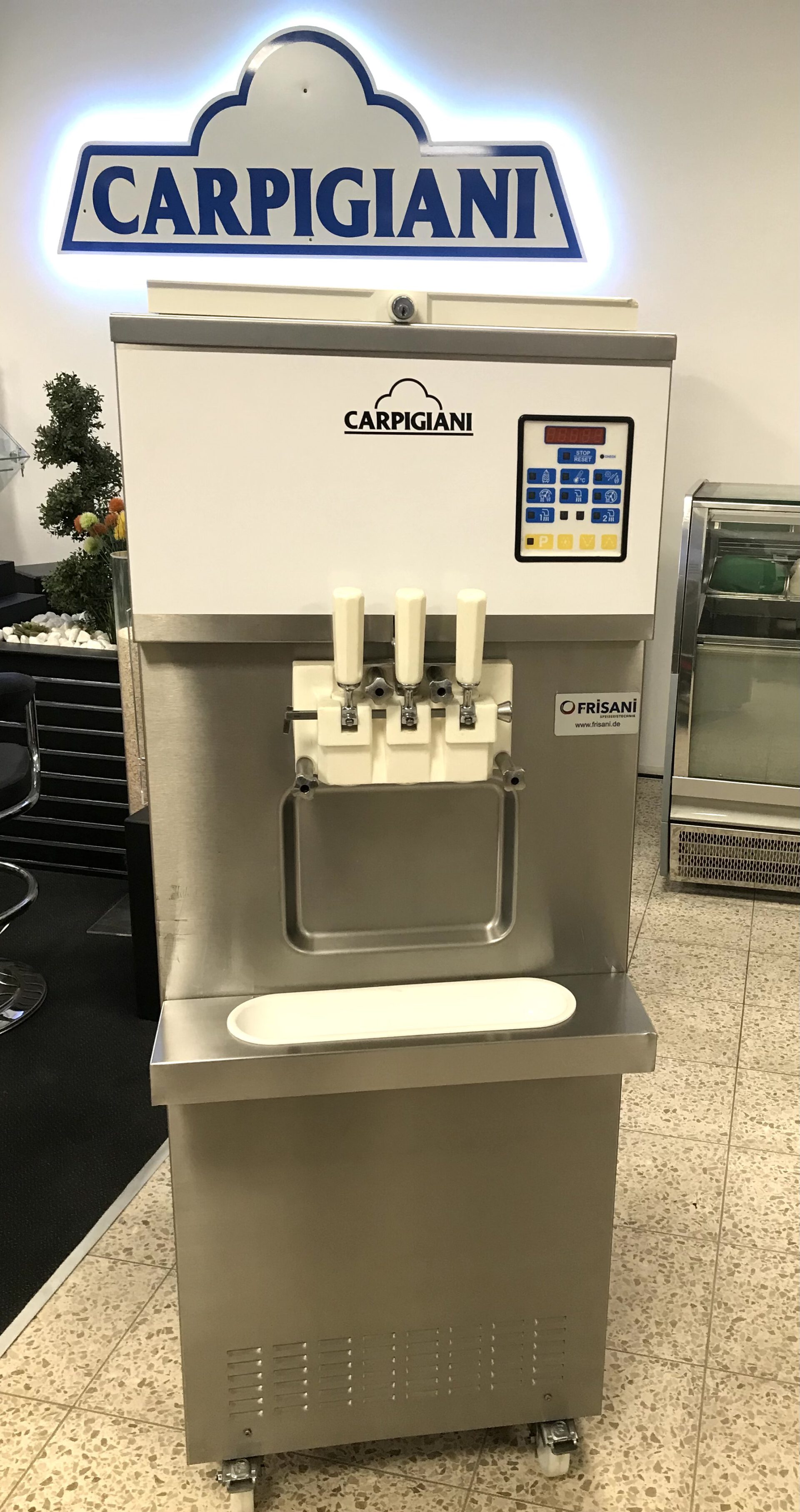 Soft ice cream machine Carpigiani AES 503 with selfpasteurization