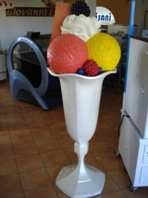 Dekoeisbecher Dekobecher Eisbecher Perlmutt