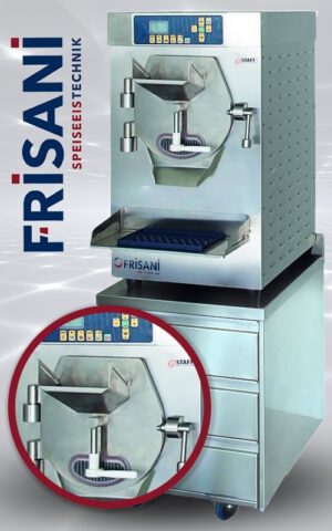 Eismaschine Staff Smartgel HTX 400