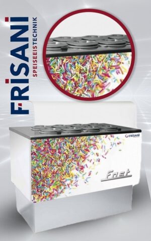 Eistheke IFI Fast Pozetti Made in Italy