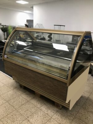 Eisvitrine Buccini Sintesi G9 Made in Italy