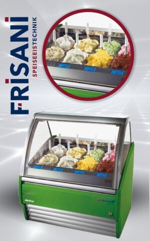 Eisvitrine IFI Aktiva 1100
