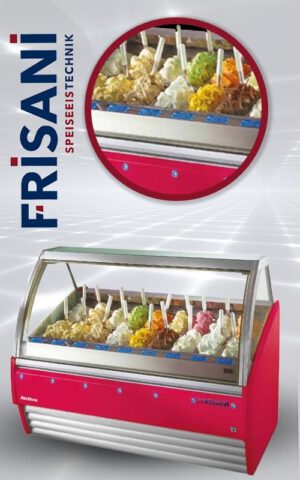 Eisvitrine IFI Aktiva 1600