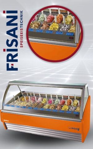 Eisvitrine IFI Aktiva 2100