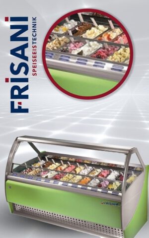 Eisvitrine IFI Italy Class 1110 Premium