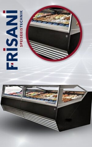 Eisvitrine IFI Italy Cubika 1100 Highglass