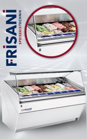 Eisvitrine IFI Italy Jet 1500