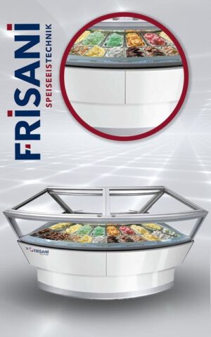 Eisvitrine IFI Italy Jewel easy