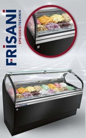 Eisvitrine IFI Italy Lunette 12 Maestro