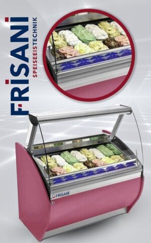 Eisvitrine IFI Italy Sky 1000 de Luxe