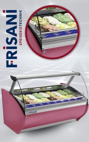 Eisvitrine IFI Italy Sky 1500 de Luxe