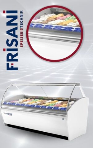 Eisvitrine IFI Italy Speciale 1600 Exellent