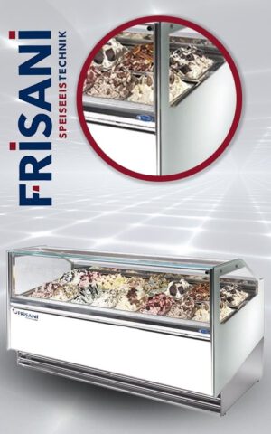 Eisvitrine Ital Proget Dream Hand Made in Italy