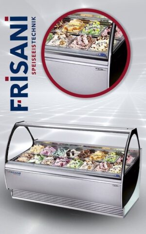 Eisvitrine Ital Proget Energy Hand Made in Italy