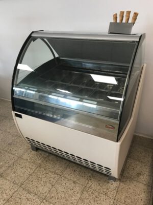 Eisvitrine Orion Zip Evo 6-12 Messevorführgerät