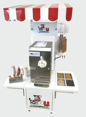 Eiswagen Eisstand Eismobil für Softeismaschinen