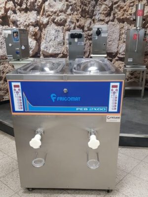 Frigomat pasteurizer Peb 60&60 Made in Italy