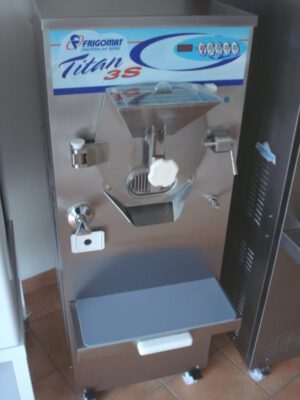 Eismaschine Frigomat Titan 3 S