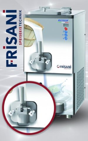 Icetech soft ice cream machine Baby 1G Made in Italy