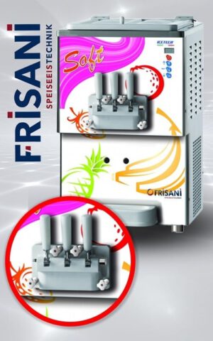 Icetech Frozen Yogurt Baby 3G Made in Italy
