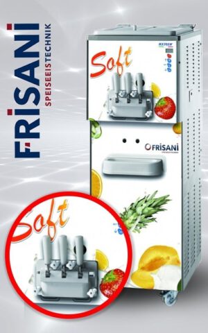 Icetech Frozen Yogurt Euro 3G Made in Italy