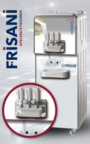 Icetech Frozen Yogurt Euro 3P Autopastorizzante Made in Italy