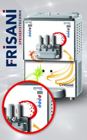 Icetech Frozen Yogurt Happy 3G Twin Made in Italy