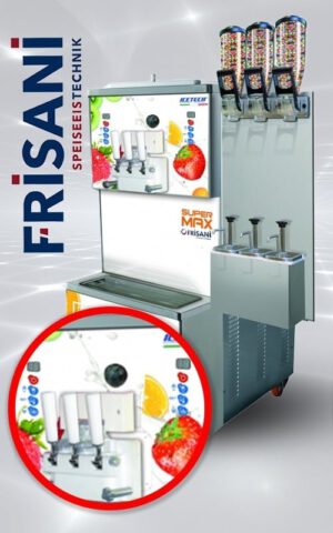 Icetech Frozen Yogurt Super Max Made in Italy
