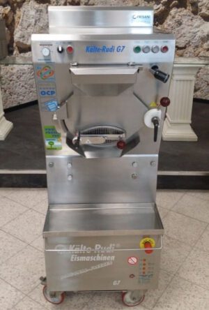 Eismaschine Kälte Rudi Diagonal-Freezer G 7