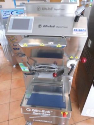 Eismaschine  Kälte Rudi G 16 / 4  Dicom Touch Neuwertig