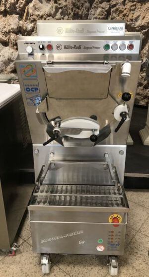 Eismaschine Kälte Rudi G9  Made in Germany