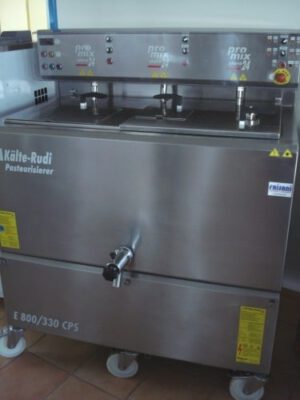 Refrigeration Rudi pasteurizer E 800 / 330 CPS Pro Mix Staro 24