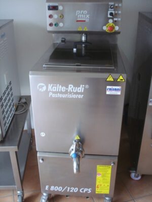 Refrigeration Rudi Pasteurizer Mix Staro E 800 / 120 CPS