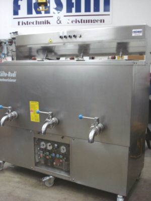 Cold - Rudi pasteurizer 80 + 60 + 60