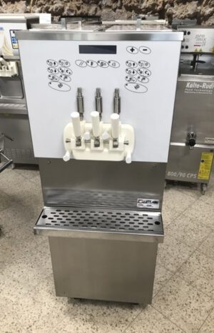 Klimagel Softeismaschine Made in Italy