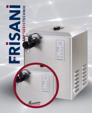 Mussana cream maker 12 liters Grande
