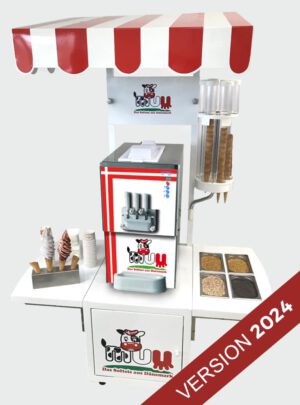 Eiswagen Eisstand Eismobil für Softeismaschinen
