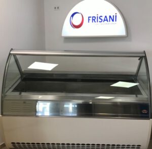 Orion Eisvitrine EVO für 24 Eischalen