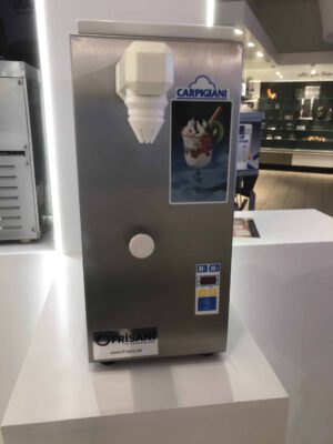 Sahnemaschine Carpigiani Masterwip Electronic