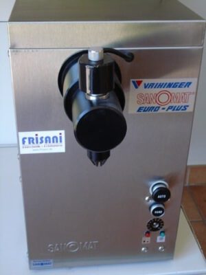 Sanomat Sahnemaschine Sahneautomat Euro Plus Automatik