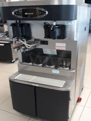 Softeis-und Milchshake Kombimaschine Taylor C606 Selbstpastofunktion