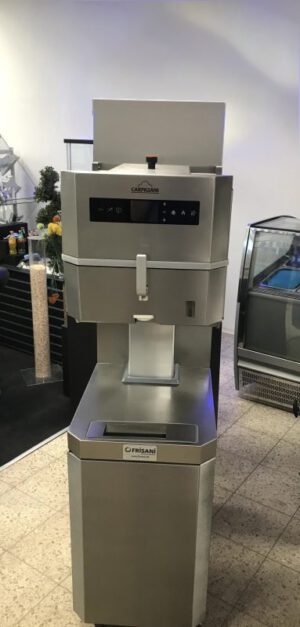 Softeismaschine Carpigiani EVD 1 Steel mit Mixer