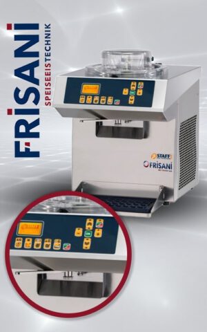 Staff Eismaschine BTX 150 A Made in Italy